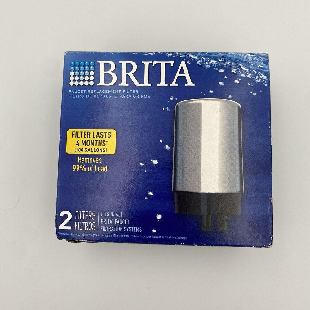 Brita 36312 Water Filter for Brita - Silver - Open Box